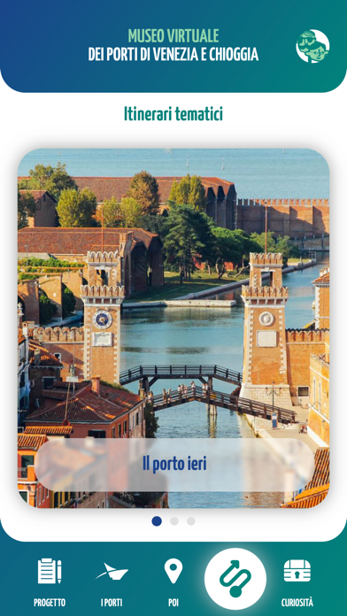 I porti di Venezia e Chioggia Screenshot