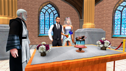 Newlywed Happy Couple Games Screenshot