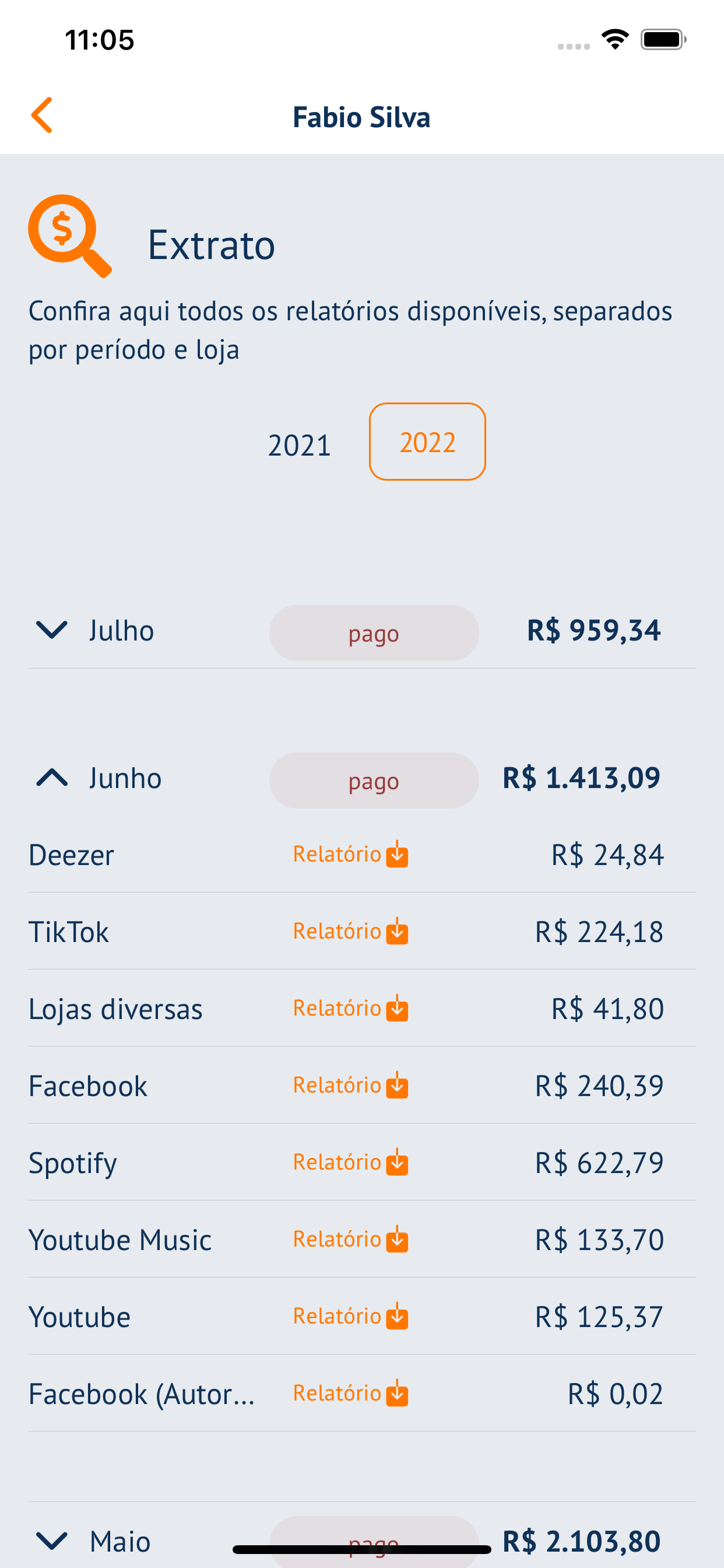 Berger para Artistas