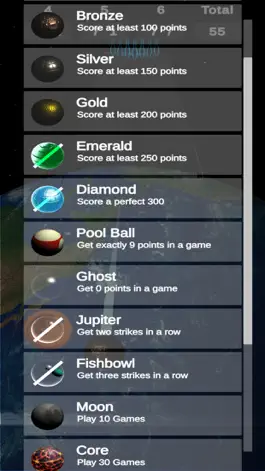 Game screenshot Cosmic Bowling by Stone Bison hack