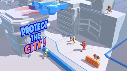Gunshot Mayhem: Cyber City Screenshot