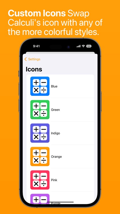 Calculi: Scientific Calculator screenshot-9