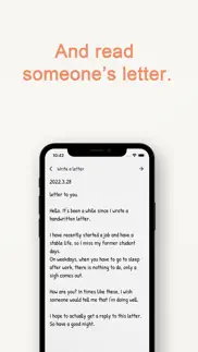 dearyou : letter service iphone screenshot 2