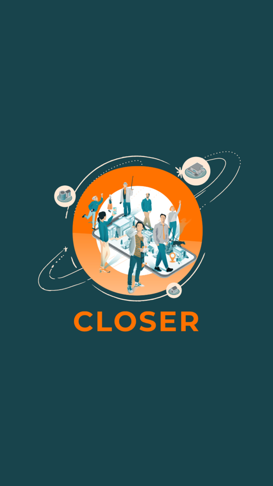 #1. Closer App (iOS) 由: Juki Jugendheiser Gemeng Kielen