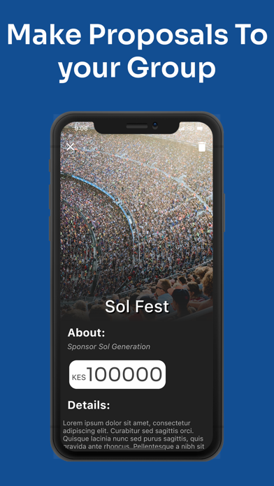 Chama App Screenshot