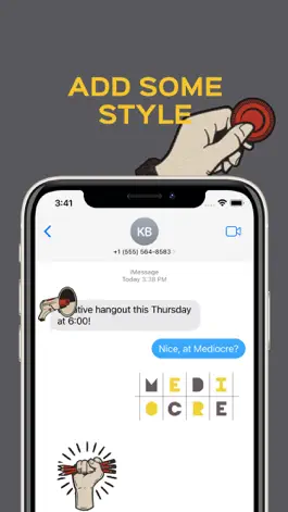 Game screenshot Mediocre Sticker Pack hack