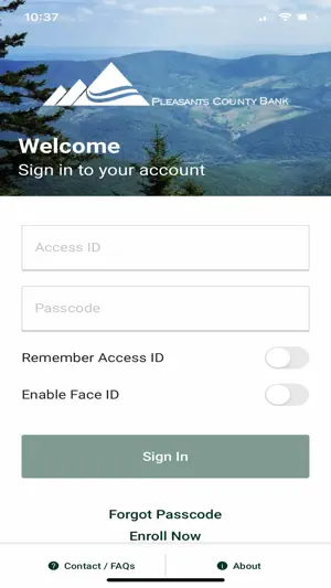 Pleasants County Bank Mobile screenshot 2