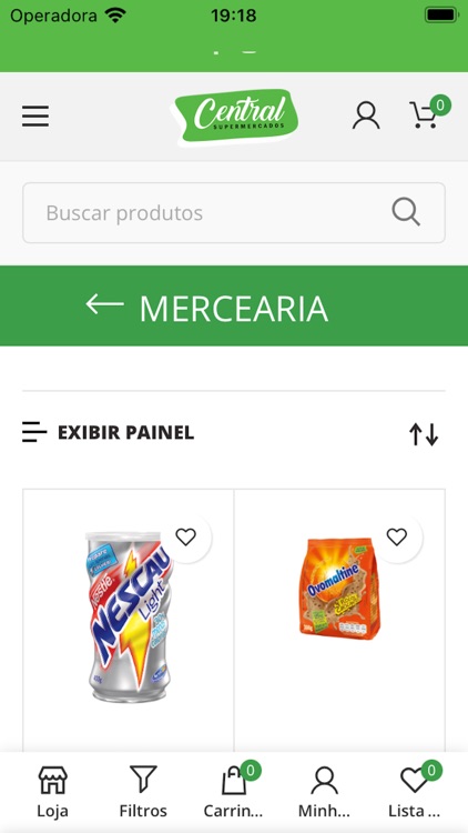 Central Supermercados APP screenshot-4