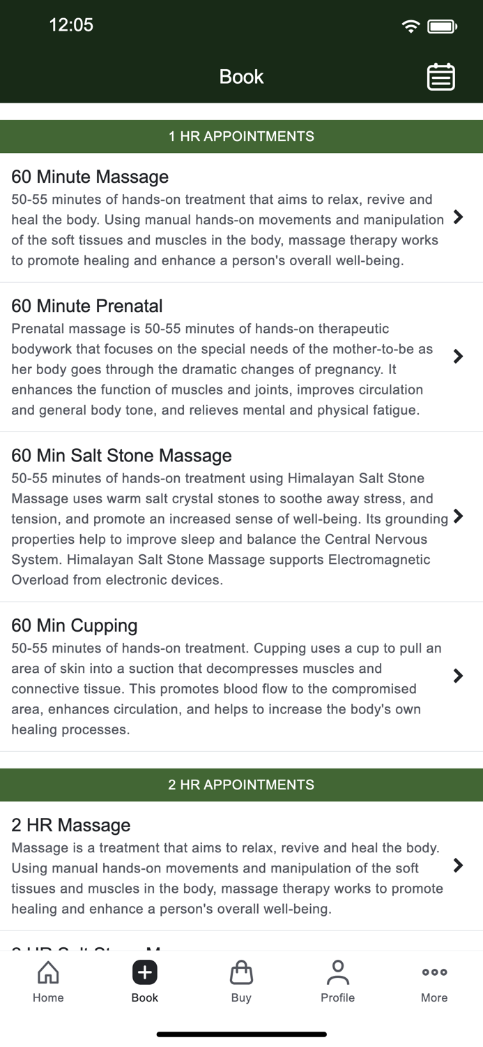 Effective Massage and Stretch