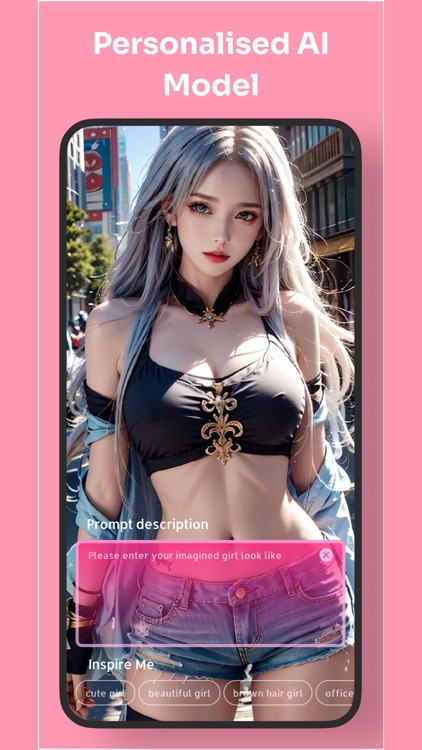 Viky AI Girlfriend Chat Games