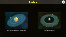 earth and moon orbit phases iphone screenshot 1