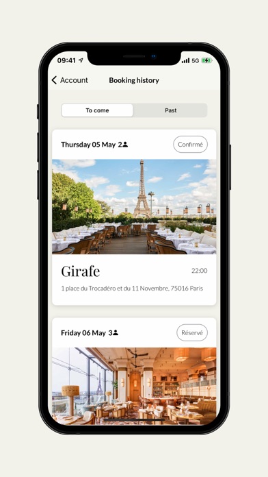 Paris Society Screenshot