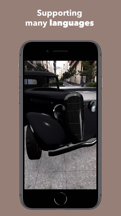 AR Classic Cars: fancy cars screenshot-7