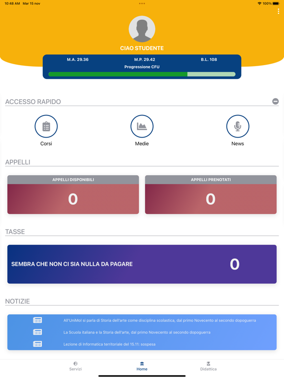 Screenshot #5 pour App Unimol