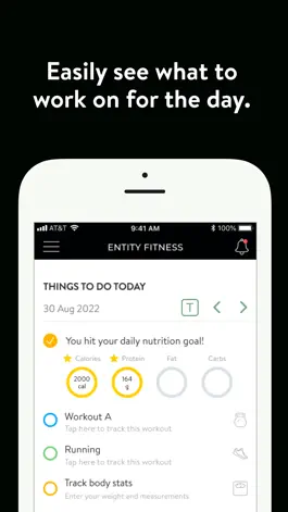 Game screenshot Entity Fitness apk