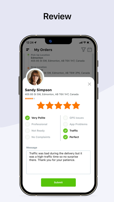 cleanMUV Driver Screenshot