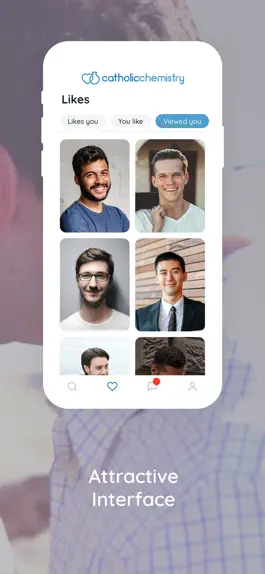 Game screenshot CatholicChemistry Dating App hack