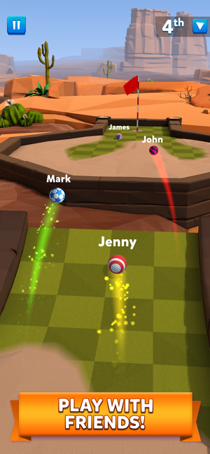 ‎Golf Battle Screenshot