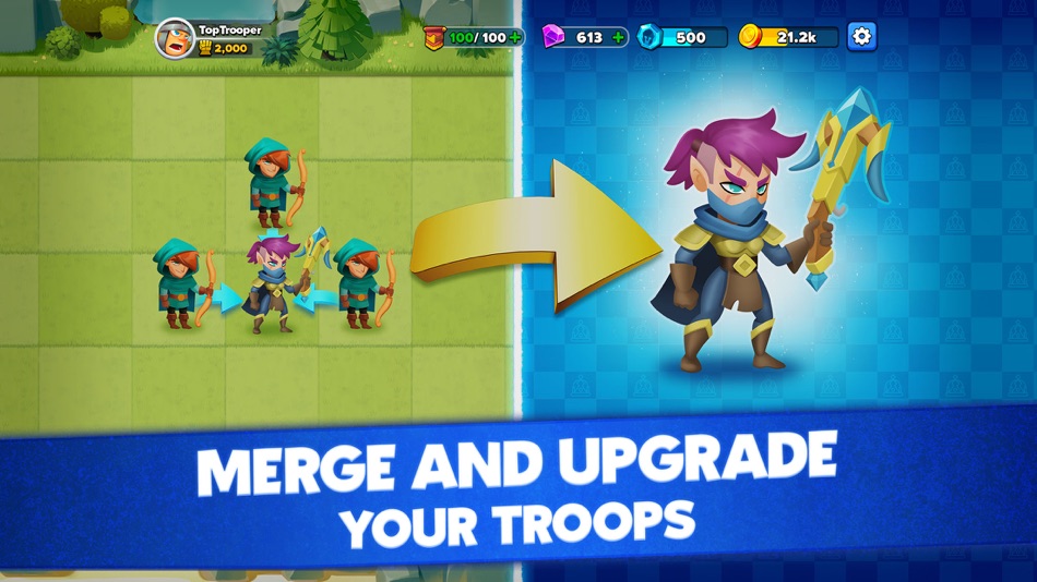 Top Troops: Adventure RPG - 1.5.5 - (iOS)