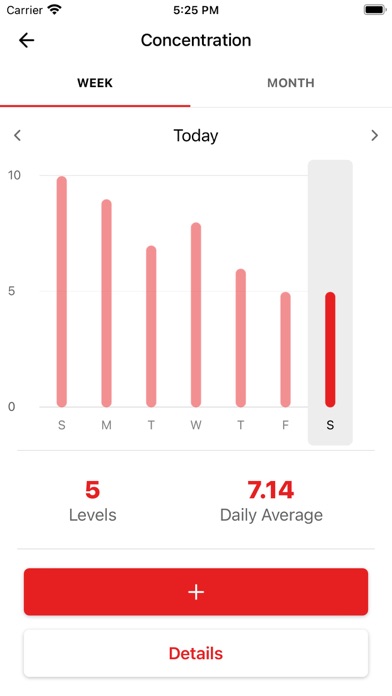 Focus 5 Mental Fitness Screenshot