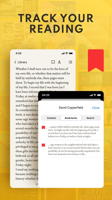 Book Reader: eBook Library Screenshot