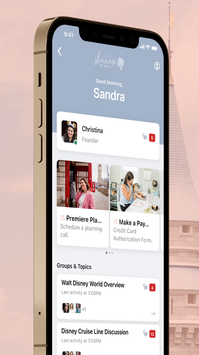 STW Travel Client Portal