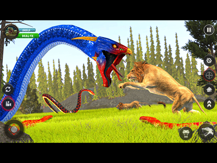 Anaconda Attack Snake Games