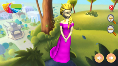 Princess Makeup Bee Girl Games Screenshot