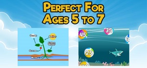 First Grade Learning Games screenshot #3 for iPhone