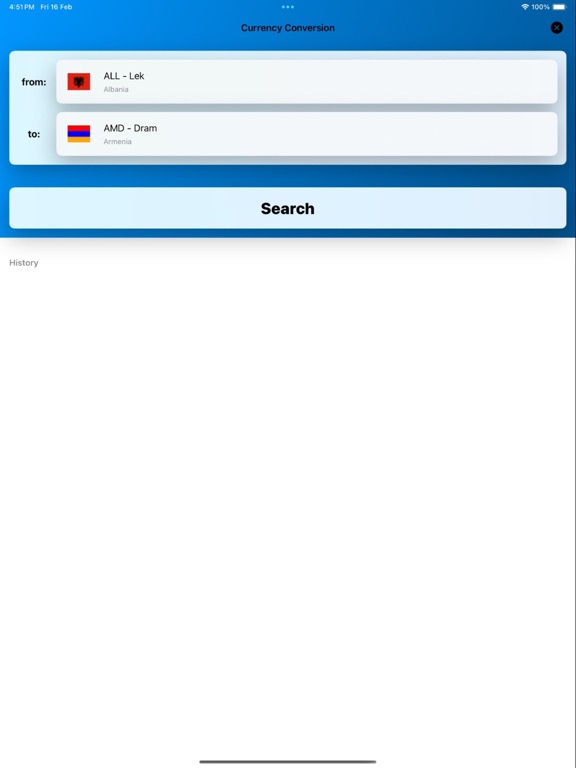 Screenshot #6 pour Convertor: currency