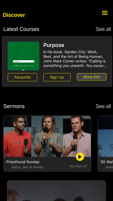 City on a Hill Church Int Screenshot