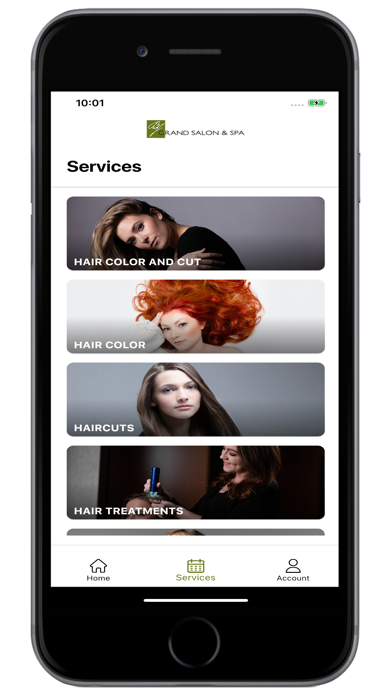 BJ Grand Salon Screenshot
