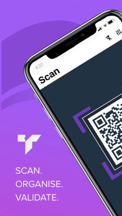Ticketsir Scanner Screenshot