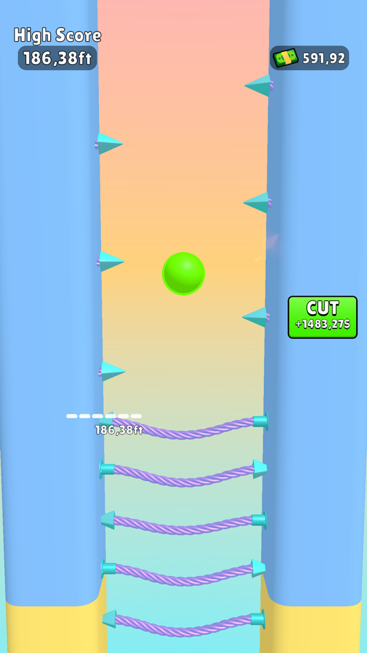 #4. Ball Jump Up (iOS) 来自: Abdurrahman Sapoglu