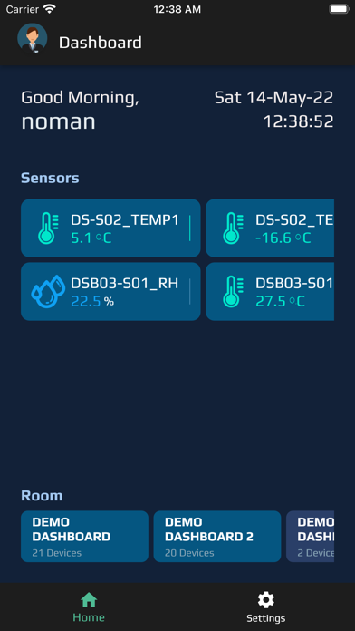 ECMS System Screenshot
