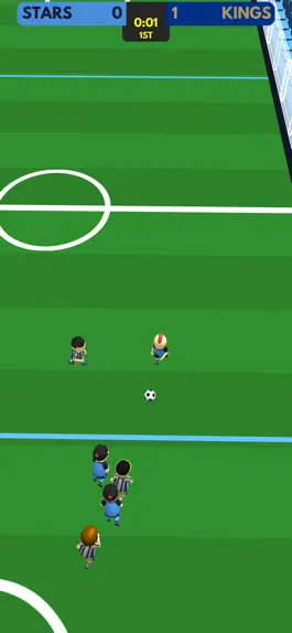 Game screenshot Retro Soccer hack
