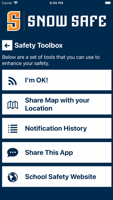 Snow Safe Screenshot