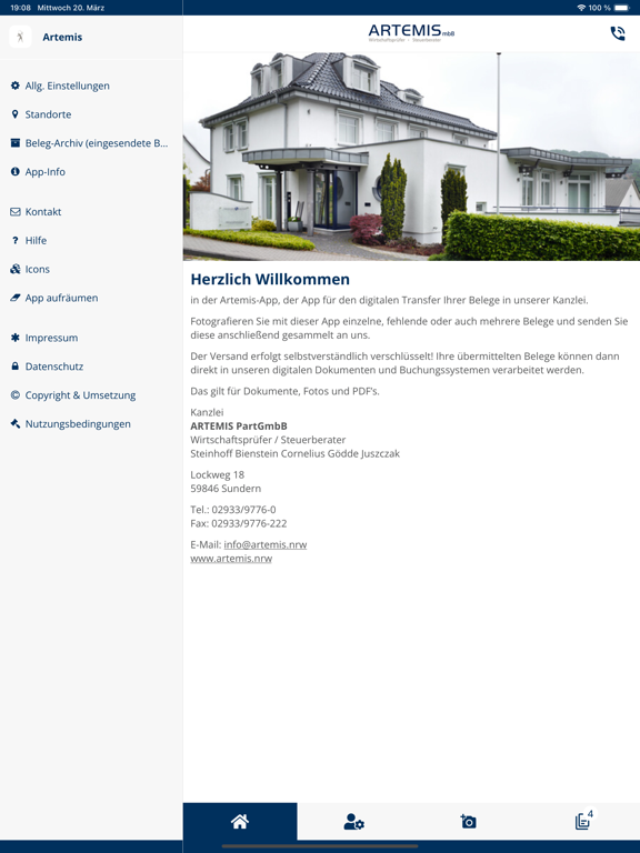 Screenshot #4 pour Artemis Steuerberater