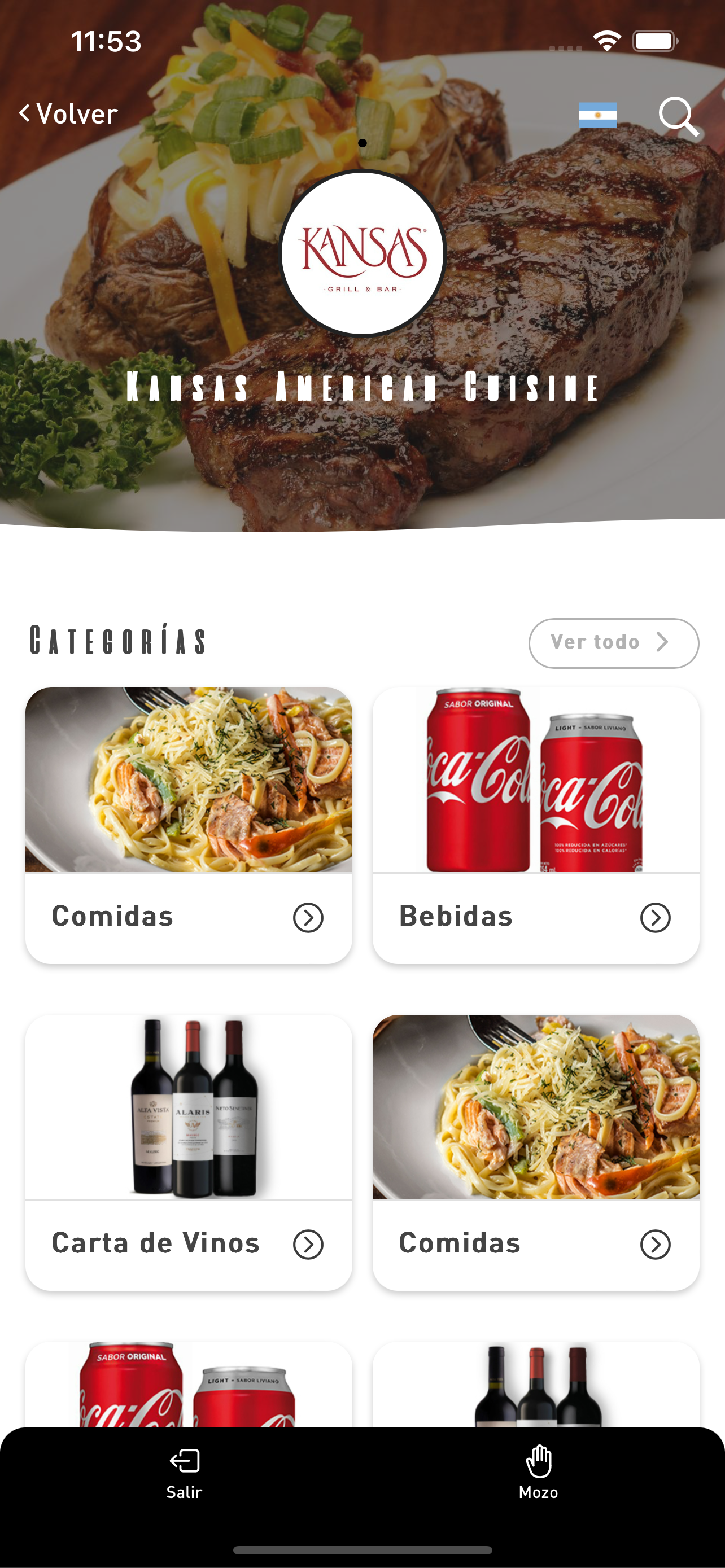 Kansas Grill & Bar