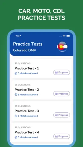 Game screenshot Colorado CO DMV Permit Test mod apk