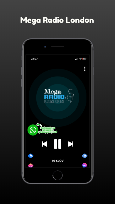 Mega Radio London Screenshot