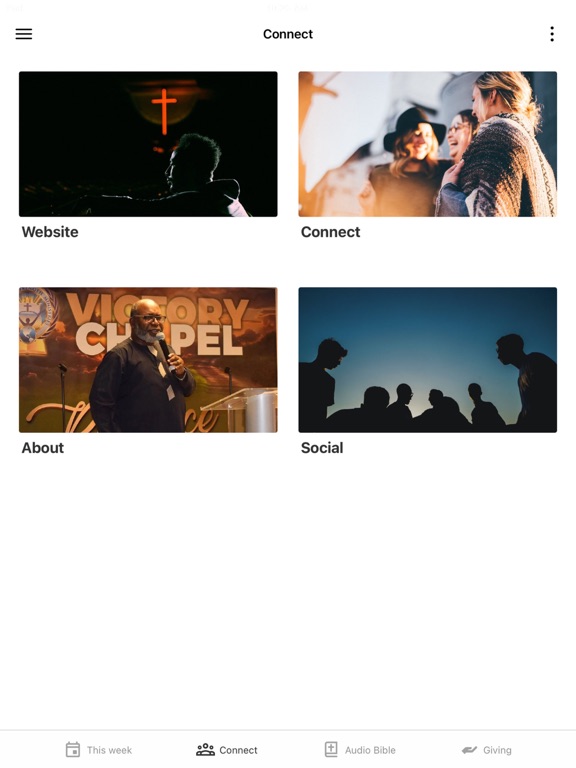 Breakthrough Worship Center iPad screenshot 2 - Education app