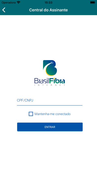 Brasil Fibra Screenshot