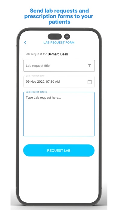 HomDoc Doctor Screenshot