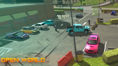 Car Parking Adventure Games Screenshot
