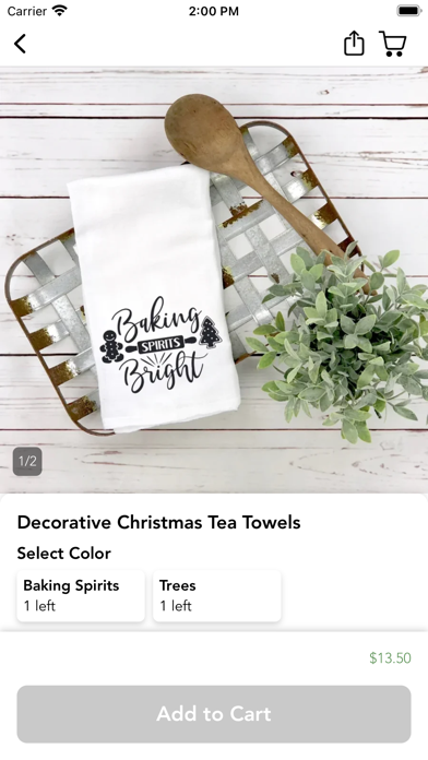 Tribe 21 Boutique Screenshot