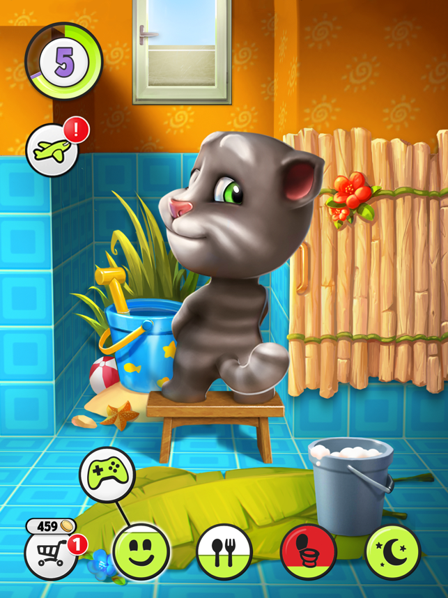 ‎Mein Talking Tom+ Screenshot