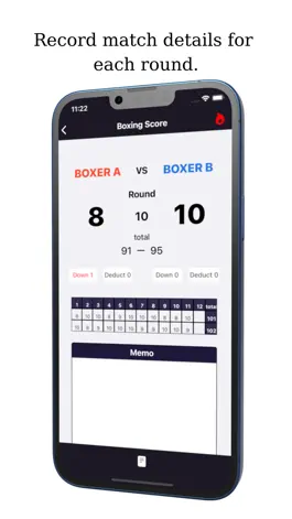 Game screenshot Boxing Score hack