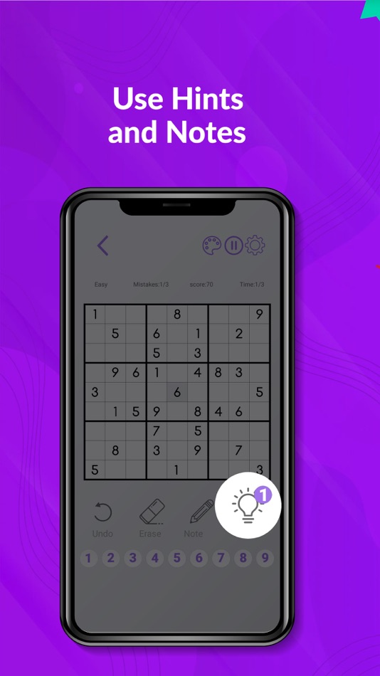 #7. Sudoku - Soduko (iOS) 由: Tausif Akram