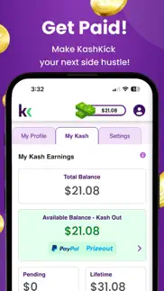 kashkick: get paid to have fun problems & solutions and troubleshooting guide - 3